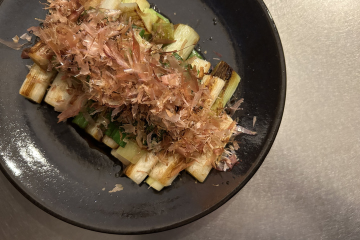 焼きネギ