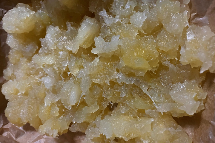 晩白柚、ワタのコンポート