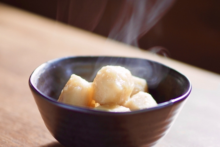 お砂糖レス！素材の味を楽しむ里芋の煮物！