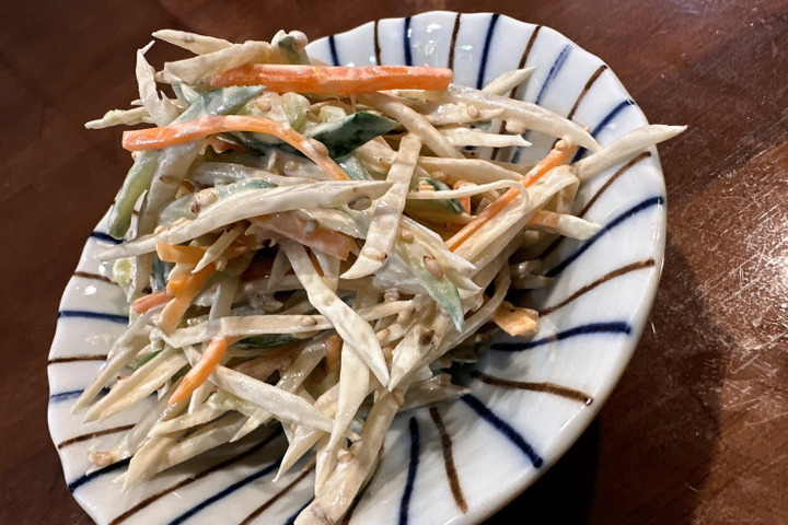 ◎ごぼうサラダ