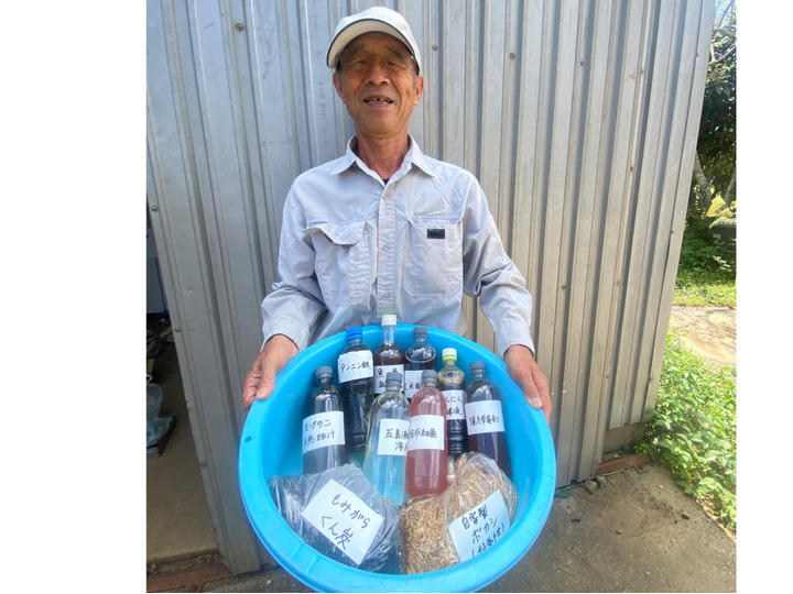 『旨味』を引き出す『土づくり』
