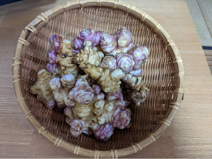 完全無農薬(土付)今が旬です!