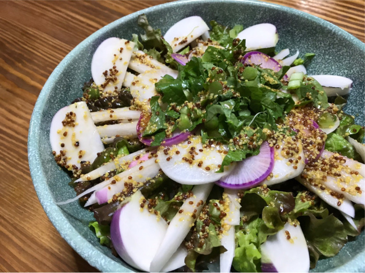 野菜でたのしい食卓