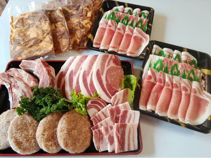 豚肉の旨味を追求