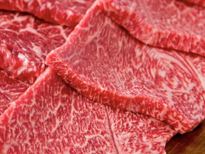 脂の少ない牛肉
