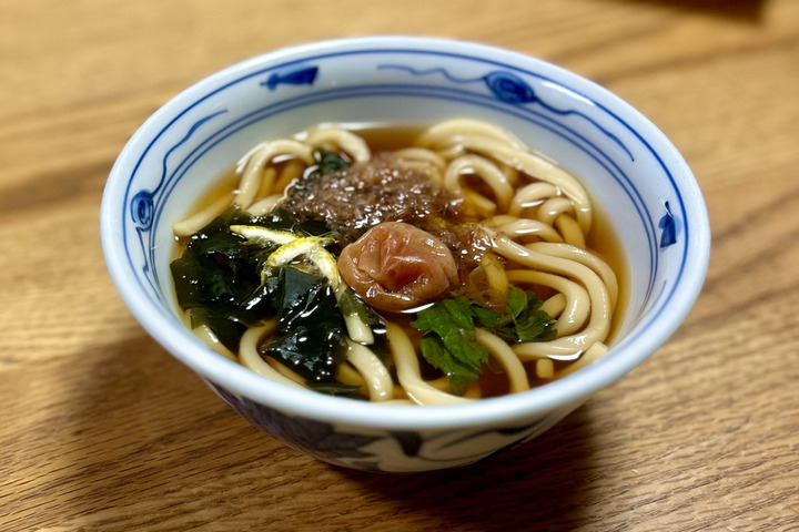 さわやか梅干しうどん