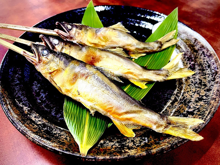 身の引き締まった鮎を提供するために