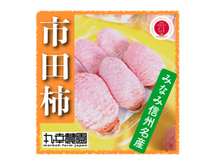 みなみ信州特産! 市田柿