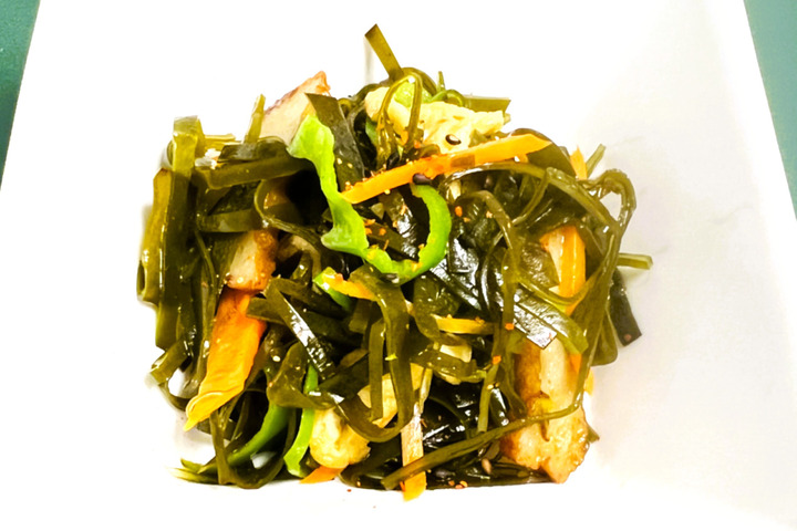 昆布の炒め物