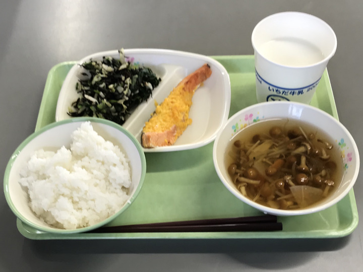 地域で学校給食に有機食材が提供出来るよう取り組んでいます