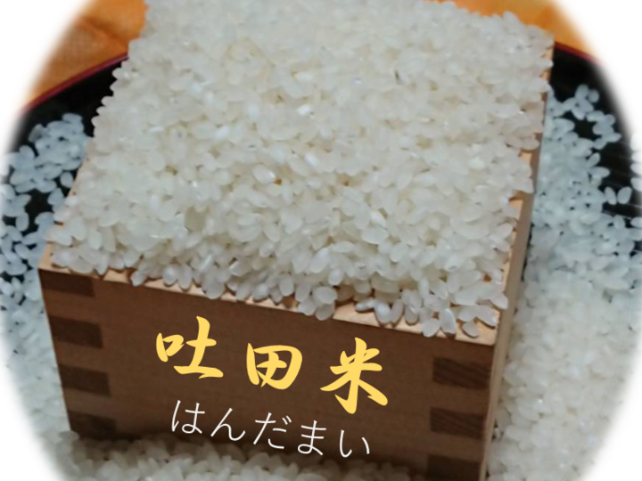 吐田米(はんだまい)