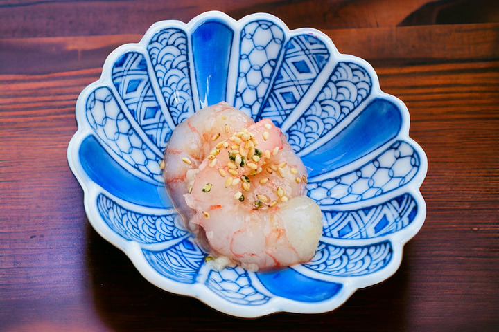 トロえびの塩麹漬け