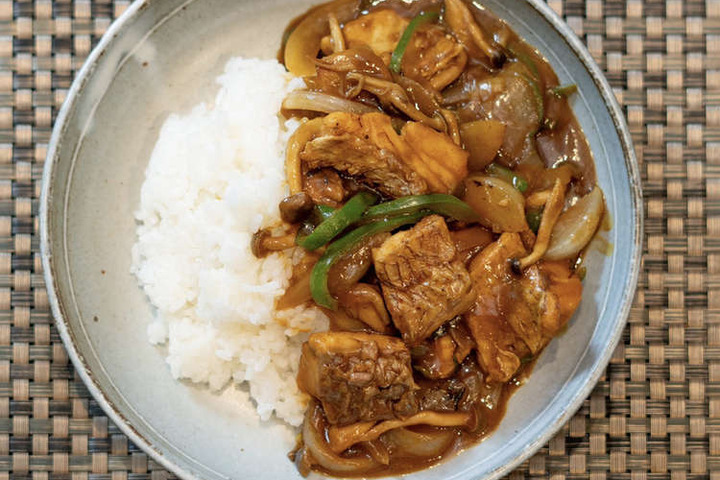 オリジナル真鯛カレー