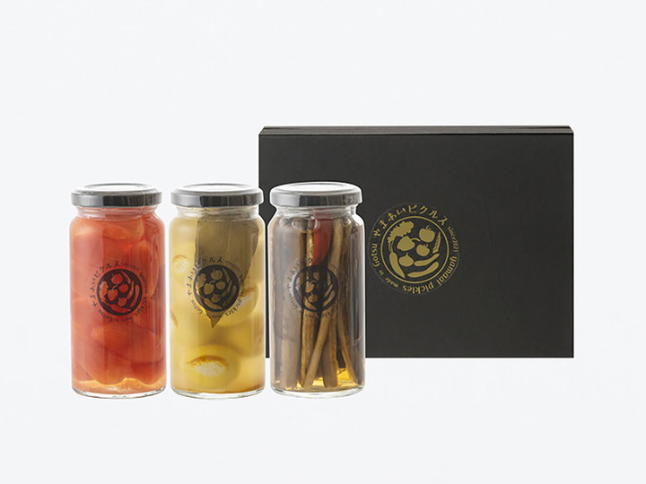 インスタにも映える色彩豊かなピクルス