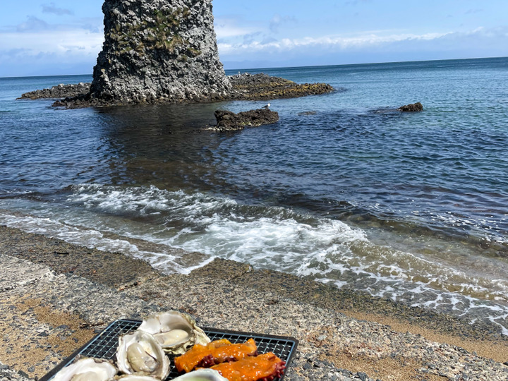 岩牡蠣を、さらに美味しく