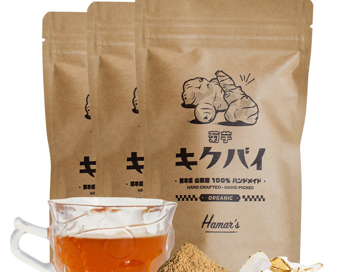 キクバイセット（菊芋お茶2.5g×24包 菊芋チップス60g 菊芋