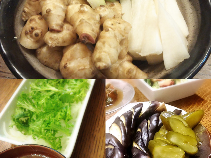 食べたいもの、食べるもの