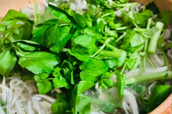 リーフ野菜たっぷり　豚バラの水炊き