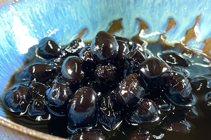 黒豆煮の作り方 食べチョク 産地直送 産直 お取り寄せ通販 農家 漁師から旬の食材を直送