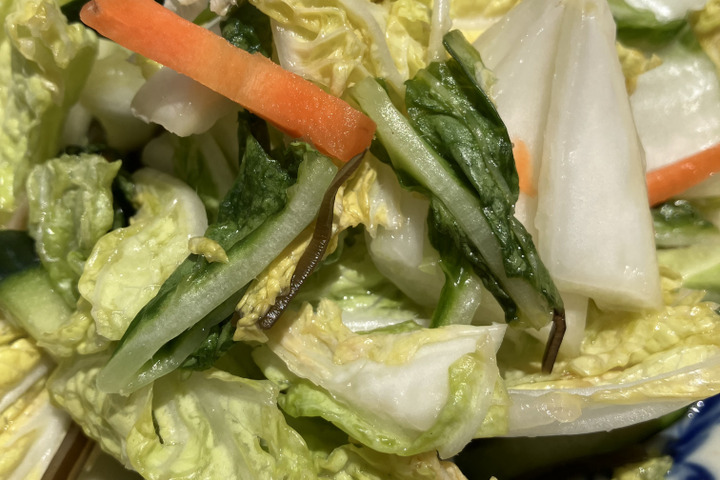 白菜のパリパリ保存方法