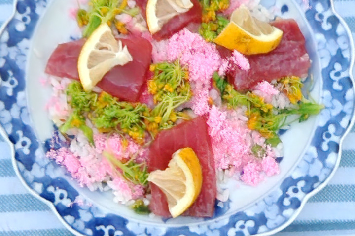 ㊗️ひな祭り🎎ちらし寿司