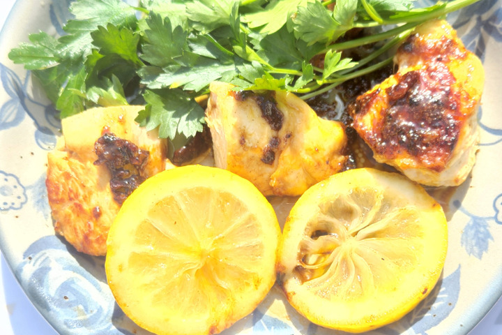 春爛漫❗簡単なレモン🍋チキンソテー