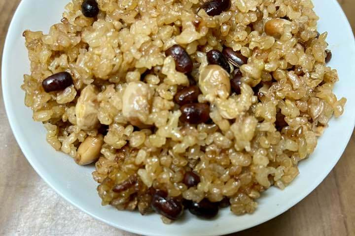 高オレイン酸大豆入り　酵素玄米