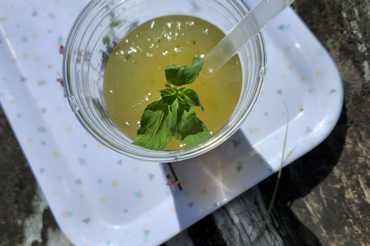 ゼリーレモネード🍋