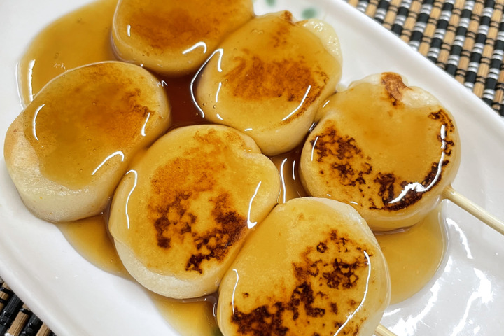 ふところ餅みたらし団子