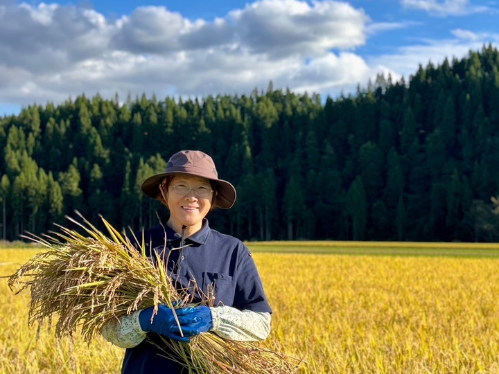 「作り手が分かる安心・安全なお米を販売したい」