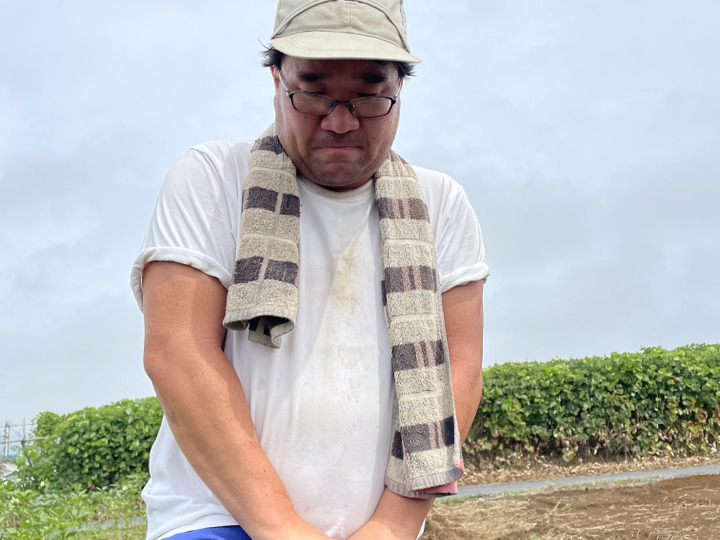 乳酸菌で豊かな土壌を作っています