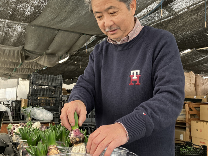 生産者のこだわり