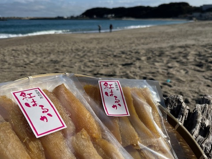 スイーツのような甘さ！茨城県産『干し芋』紅はるか平干し400g
