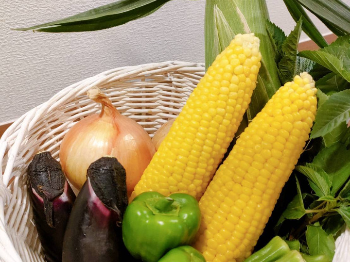 味には自信あり!美味しい野菜を食べてみて♪