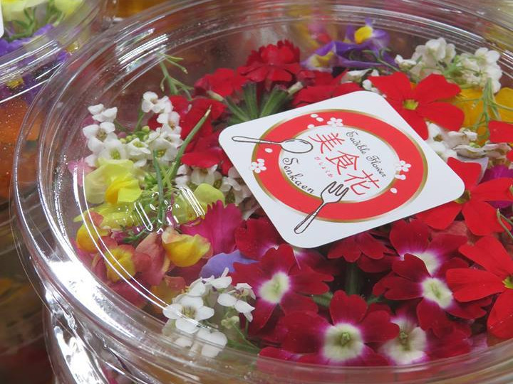 栄養価が高く安全で美しいお花を、毎朝イチ摘みたての新鮮なその日のうちに発送します