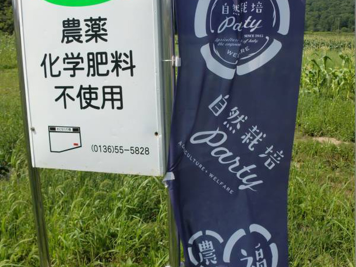 自然栽培パーティに参加しています。