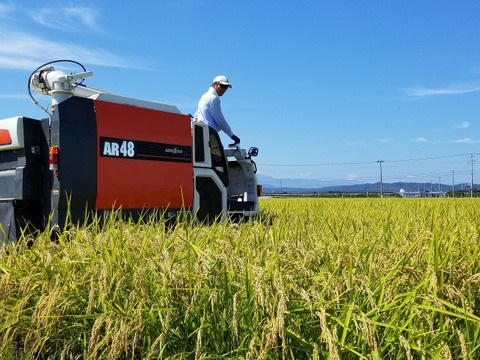 【令和7年】　特別栽培米つや姫精白米2kg3袋
