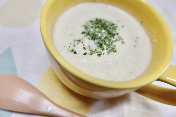 さつまいもポタージュ