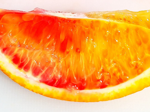 【冷凍ジュース、爽やかな酸味】ブラッドオレンジ完熟生絞り冷凍ジュース500㎖