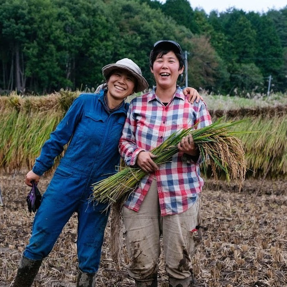 Organic farmチュトワ