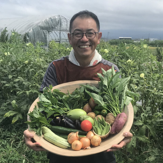 菜園生活　風来