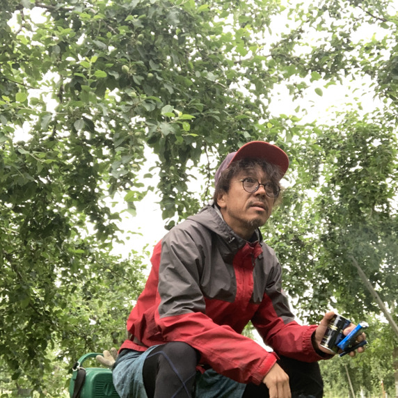 マルハチ農園　apple & peach