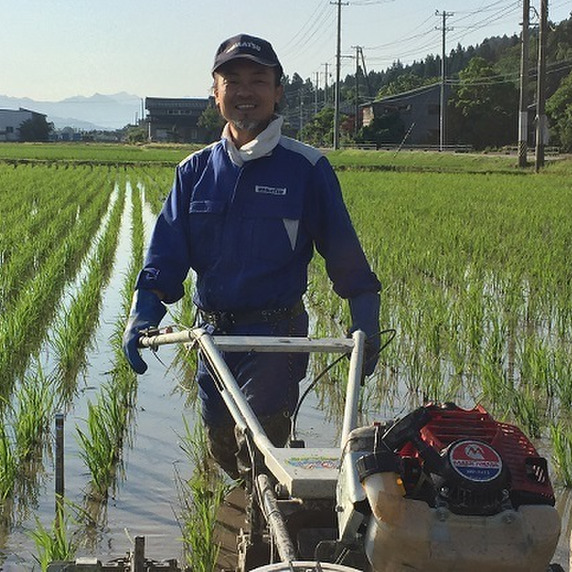 自然栽培米の米屋　六花