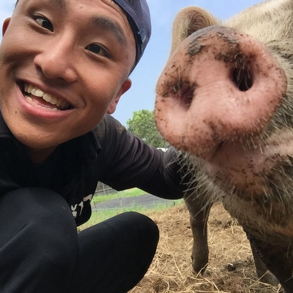 Pioneer Pork (パイオニアポーク)　代表：有方 草太郎