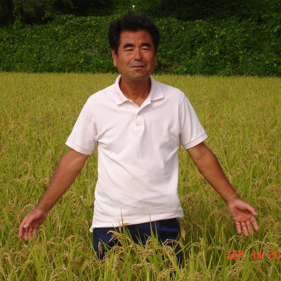 お米農家　曽我