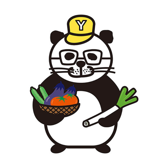 やまぐちくんのお野菜