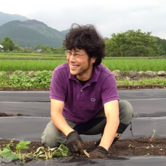 農業人 坂尻ハジメ