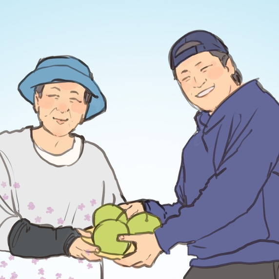 ばっしーの梨農園