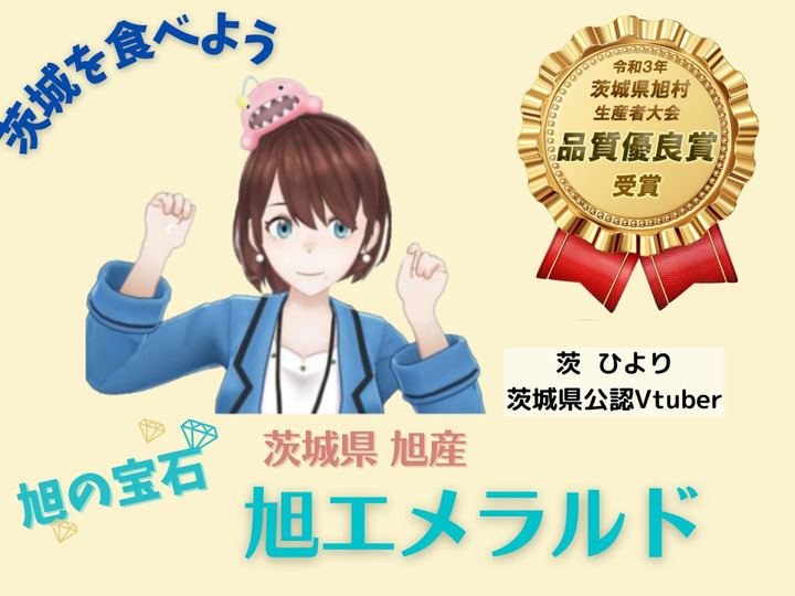【茨 ひより】ちゃんと共に地元を盛り上げていきます!