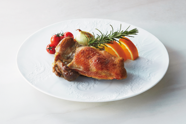 河内鴨コンフィの美味しい召し上がり方